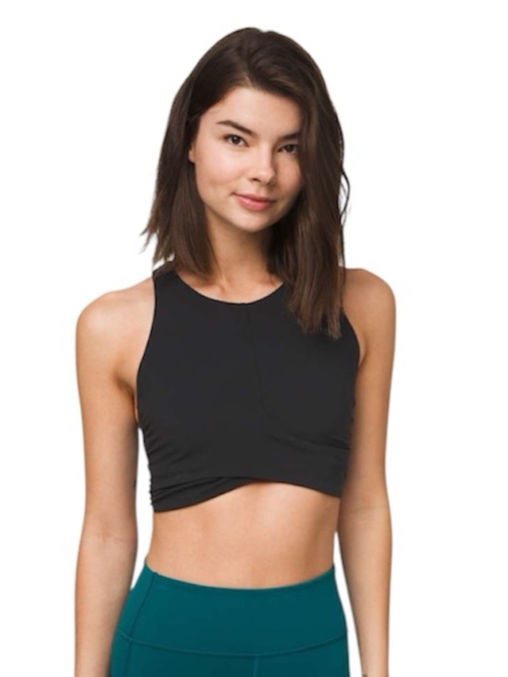 Lululemon Women’s Always Aligned Bra in Black Size 8